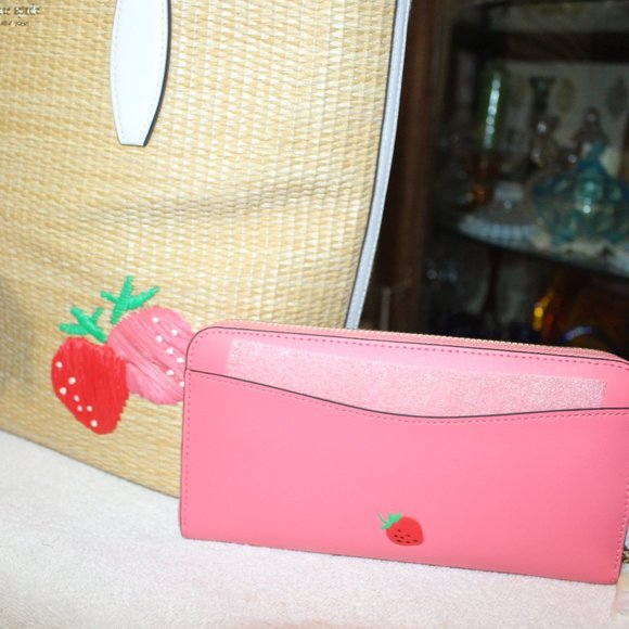 kate spade Bags Nwts Kate Spade Picnic In The Park Tote Pouch And Wallet Darling Poshmark